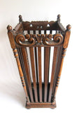 Antique Wooden Umbrella Stand - Yesteryear Essentials
 - 7