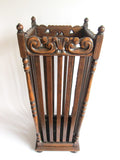 Antique Wooden Umbrella Stand - Yesteryear Essentials
 - 2