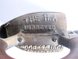 Primitive Antique Progress Sad Iron - Yesteryear Essentials
 - 3