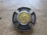 Victorian Silver Soccer Medal for Bells Temperance - 1886 - Yesteryear Essentials
 - 2