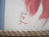 Vintage Fisher Girl Painting - Reva from The Ladies Journal - Yesteryear Essentials
 - 4