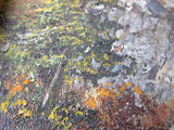 Oil Painting, Western Art, Jim Rozzi Wells Fargo Stagecoach "Low Gear Road" - Yesteryear Essentials
 - 4