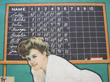 1907 Female Athletes Bowling Pillow Lithograph by Campbell, Metzger & Jacobson - Yesteryear Essentials
 - 5