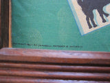 1907 Female Athletes Bowling Pillow Lithograph by Campbell, Metzger & Jacobson - Yesteryear Essentials
 - 3