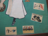 1907 Female Athletes Bowling Pillow Lithograph by Campbell, Metzger & Jacobson - Yesteryear Essentials
 - 9