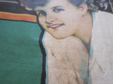 1907 Female Athletes Bowling Pillow Lithograph by Campbell, Metzger & Jacobson - Yesteryear Essentials
 - 4
