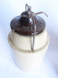 Set of 4 Antique Earthenware Storage Jars by The Weir Company - Yesteryear Essentials
 - 4