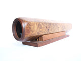 Vintage Wooden Myrtle Burl Kaleidoscope - Earl McNeil - Yesteryear Essentials
 - 12