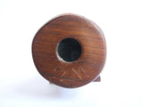 Vintage Wooden Myrtle Burl Kaleidoscope - Earl McNeil - Yesteryear Essentials
 - 7