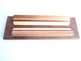 Vintage Wooden Myrtle Burl Kaleidoscope - Earl McNeil - Yesteryear Essentials
 - 3