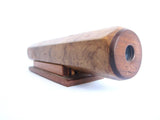 Vintage Wooden Myrtle Burl Kaleidoscope - Earl McNeil - Yesteryear Essentials
 - 2