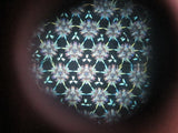 Vintage Wooden Myrtle Burl Kaleidoscope - Earl McNeil - Yesteryear Essentials
 - 5