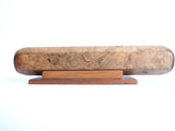 Vintage Wooden Myrtle Burl Kaleidoscope - Earl McNeil - Yesteryear Essentials
 - 10