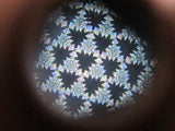 Vintage Wooden Myrtle Burl Kaleidoscope - Earl McNeil - Yesteryear Essentials
 - 8