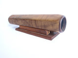 Vintage Wooden Myrtle Burl Kaleidoscope - Earl McNeil - Yesteryear Essentials
 - 11