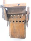 Antique Primitive Wooden Mop Wringer - Yesteryear Essentials
 - 12