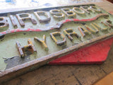 Aviation Birdsboro Hydraulic PA Iron Sign - Yesteryear Essentials
 - 12
