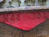 Aviation Birdsboro Hydraulic PA Iron Sign - Yesteryear Essentials
 - 9