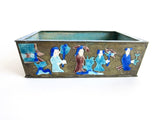 1920s Chinese Cloisonne Bonsai Planter - Yesteryear Essentials
 - 8
