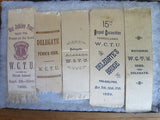 1890s Victorian WCTU Ribbons Display - Yesteryear Essentials
 - 2