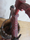 Antique Cast Iron Apple Cider Press - Yesteryear Essentials
 - 5
