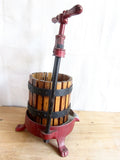 Antique Cast Iron Apple Cider Press - Yesteryear Essentials
 - 9