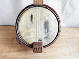 Vintage Surale Wooden 5 String Banjo Musical Instrument - Yesteryear Essentials
 - 2