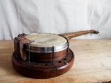 Vintage Surale Wooden 5 String Banjo Musical Instrument - Yesteryear Essentials
 - 3