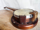 Vintage Surale Wooden 5 String Banjo Musical Instrument - Yesteryear Essentials
 - 11