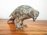 Vintage Metal Birds Pair of Pigeon Garden Statues - Yesteryear Essentials
 - 5