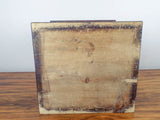 Antique Primitive Wooden Mahogany Cabinet Case With Secret Drawers - Yesteryear Essentials
 - 11
