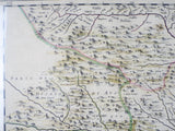 1600s Framed Antique Map ~ Signoria di Vercelli, Italy - Yesteryear Essentials
 - 7