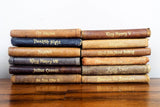 Antique Knickerbocker Miniature William Shakespeare Set ~ 24 Leather Bound Books - Yesteryear Essentials
 - 6