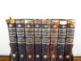 Antique 1902 Set 8 Volumes Character Sketches of Romance Fiction and the Drama by Selmar Hess - Yesteryear Essentials
 - 3