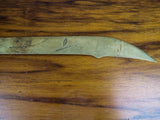 Vintage Japanese Shakudo Meiji Era Letter Opener - Yesteryear Essentials
 - 7