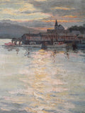 1930's Nina Crumrine Alaskan Oil Painting - 20 x 16 - Yesteryear Essentials
 - 1