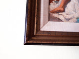 Signed Redmond Stevens Wright Seated Nude Oil Painting - Yesteryear Essentials
 - 6