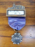 1930s WCTU Convention Medals & Member Ribbons
