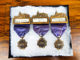 1930s WCTU Convention Medals & Member Ribbons