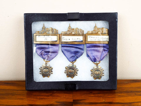 1930s WCTU Convention Medals & Member Ribbons