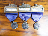 1930s WCTU Convention Medals & Member Ribbons