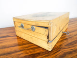 Antique 1900 French Painting Artists Paint Box Set Couleurs Sans Danger