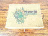 Antique 1900 French Painting Artists Paint Box Set Couleurs Sans Danger