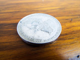 Antique 1865 Aluminum 1000 Fine Religious Dr Henry D Cogswell Temperance Coin Medal Medallion