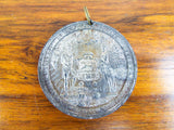 Rare Antique Religious In Hoc Signo Vinces Pledge Temperance Coin Medal 1849