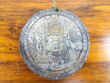 Rare Antique Religious In Hoc Signo Vinces Pledge Temperance Coin Medal 1849