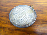 Rare Antique Religious In Hoc Signo Vinces Pledge Temperance Coin Medal 1849