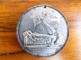 Antique Religious Temperance Movement IOR Order of Rechabites Coin Medal Medallion Joseph Taylor