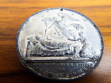 Antique Religious Temperance Movement IOR Order of Rechabites Coin Medal Medallion Joseph Taylor