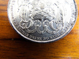 Antique Religious Temperance Movement IOR Order of Rechabites Coin Medal Medallion Joseph Taylor